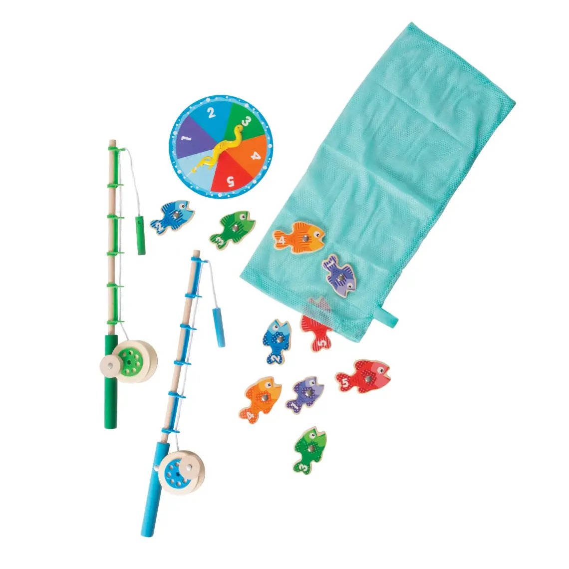 Melissa & Doug Balık Tutma Oyunu  Yakala Ve Say