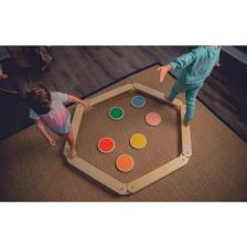 Woodhub Ahşap Denge Kirişi, Denge Tahtası,oyuncak,aktivite Oyuncağı,ahsap Oyuncaklar,montessori Oyuncak