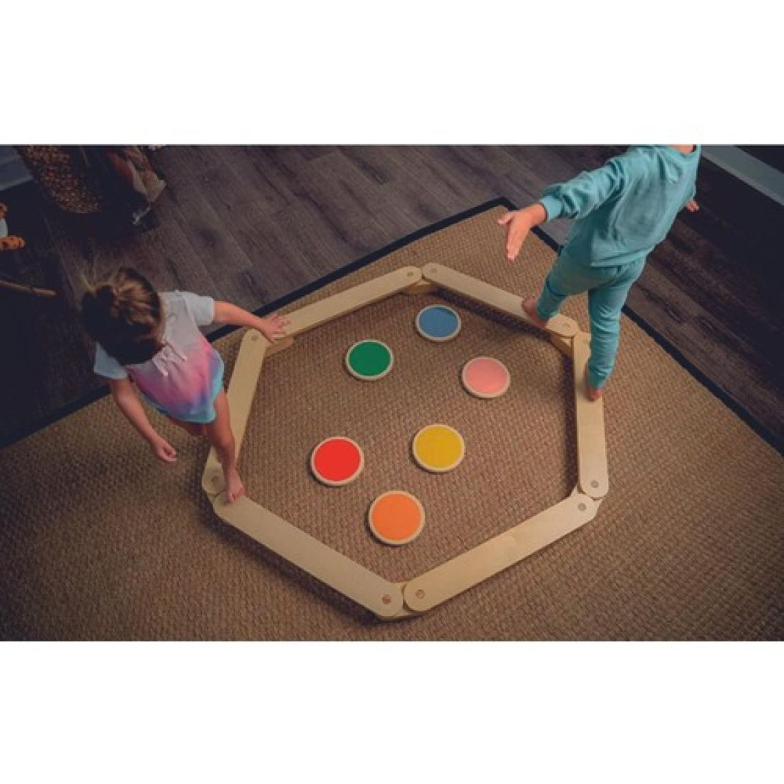Woodhub Ahşap Denge Kirişi, Denge Tahtası,oyuncak,aktivite Oyuncağı,ahsap Oyuncaklar,montessori Oyuncak