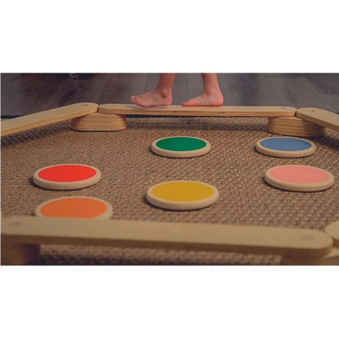 Woodhub Ahşap Denge Kirişi, Denge Tahtası,oyuncak,aktivite Oyuncağı,ahsap Oyuncaklar,montessori Oyuncak