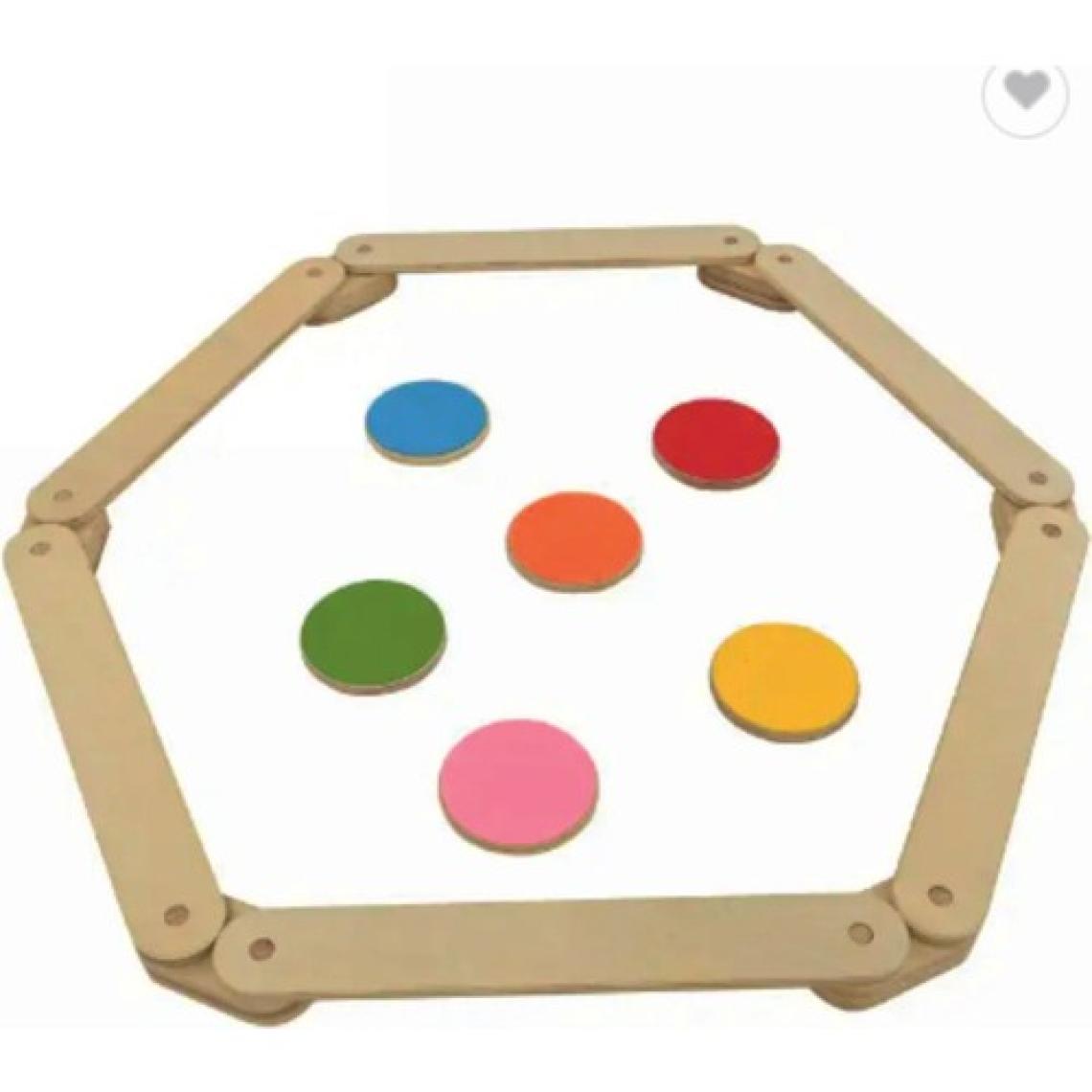 Woodhub Ahşap Denge Kirişi, Denge Tahtası,oyuncak,aktivite Oyuncağı,ahsap Oyuncaklar,montessori Oyuncak