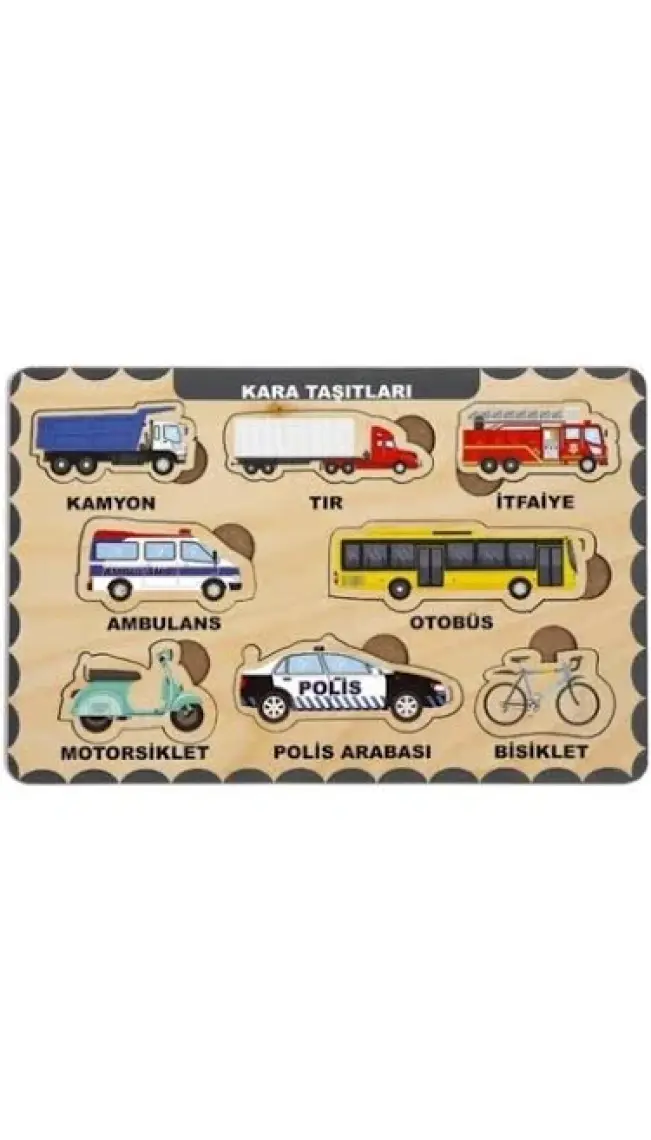 Maketçiniz Kara Taşıtları Bul - Tak
