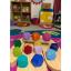 Erc Wood Blocks Ahşap Denge Blokları Montessori Waldorf Eğitimi 12'li Set