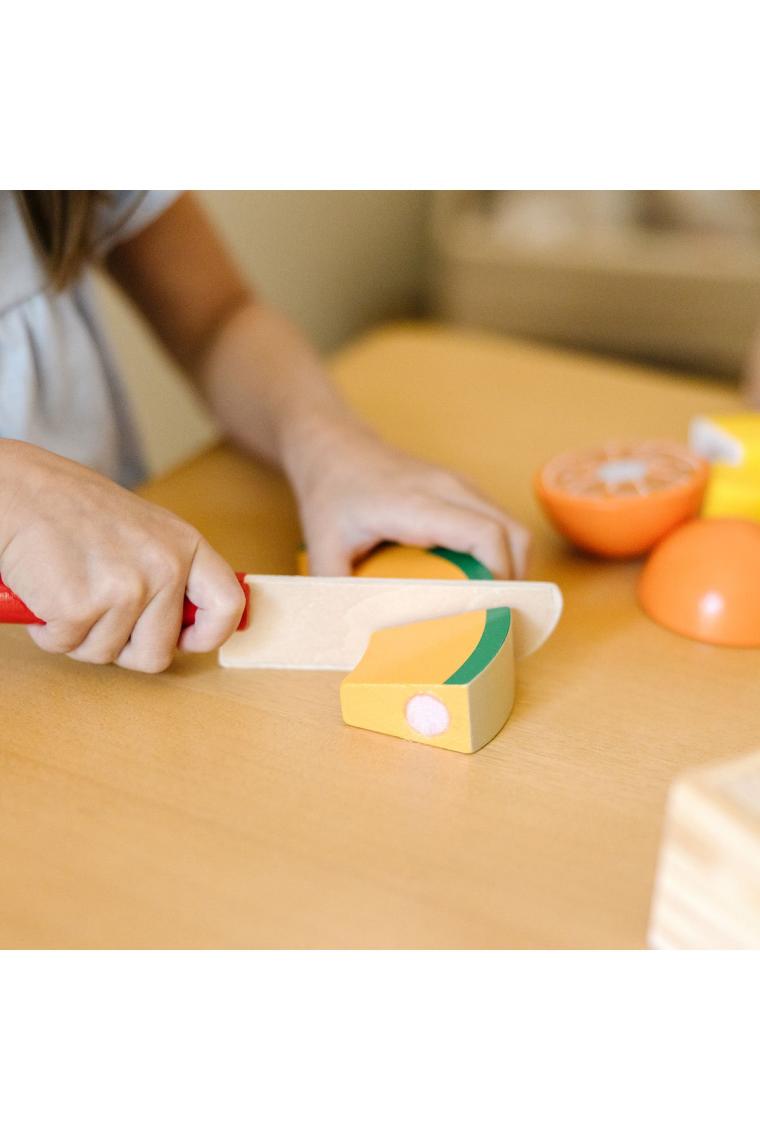 Melissa&Doug Ahşap Kes Oyna Meyveler