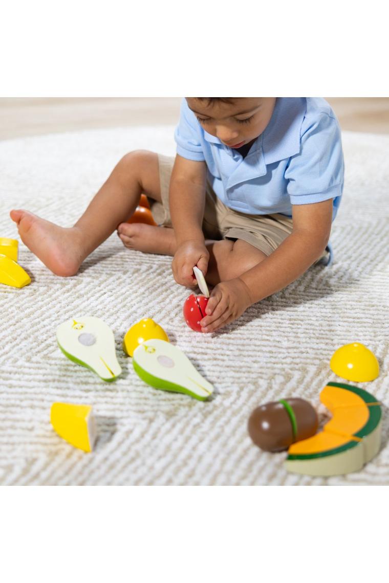 Melissa&Doug Ahşap Kes Oyna Meyveler