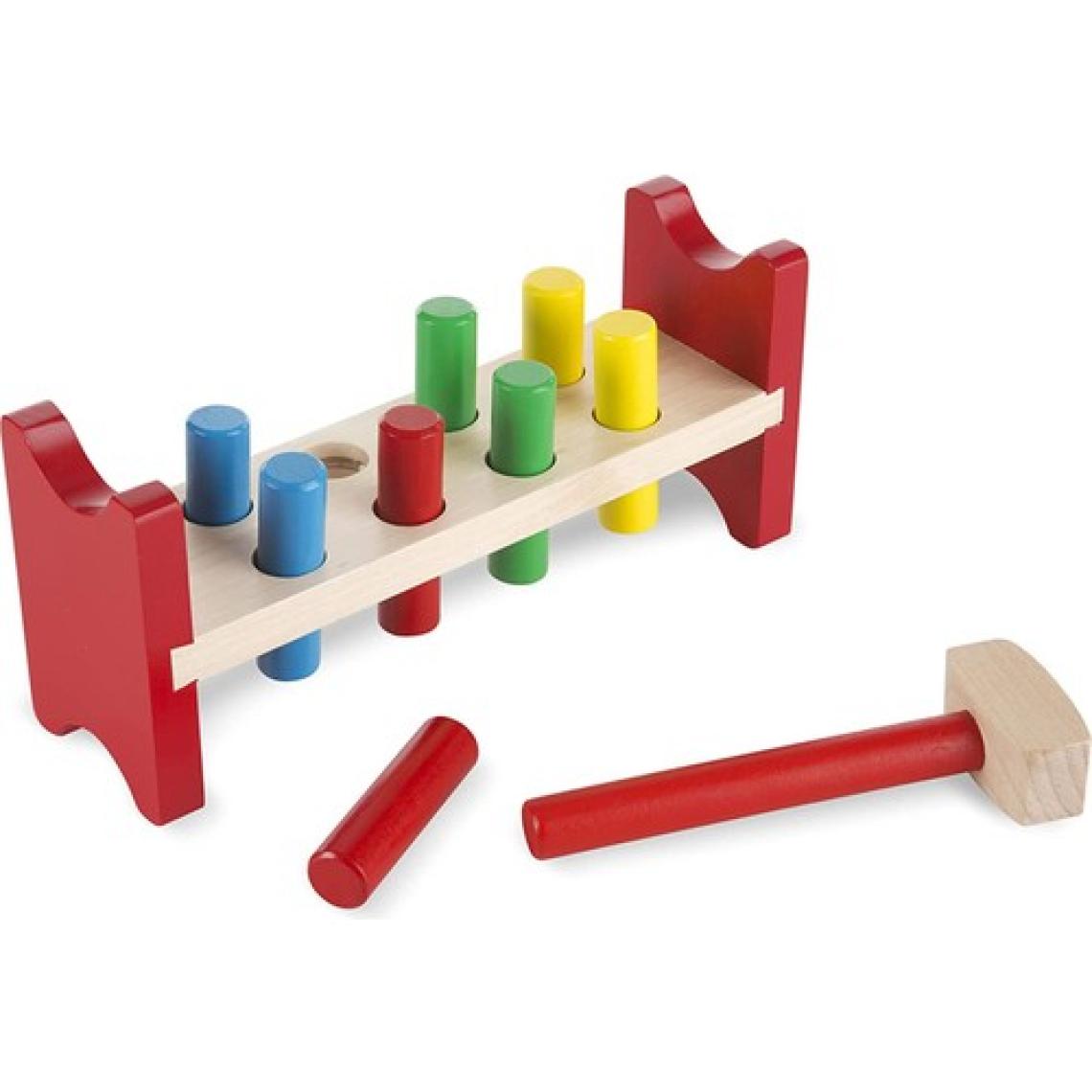 Melissa&Doug Ahşap Bambam Çivi Çakma