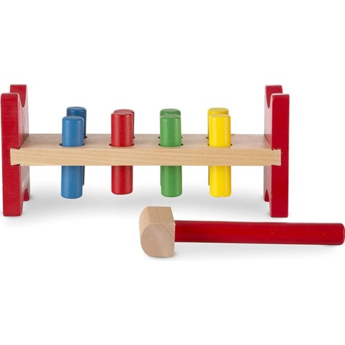 Melissa&Doug Ahşap Bambam Çivi Çakma