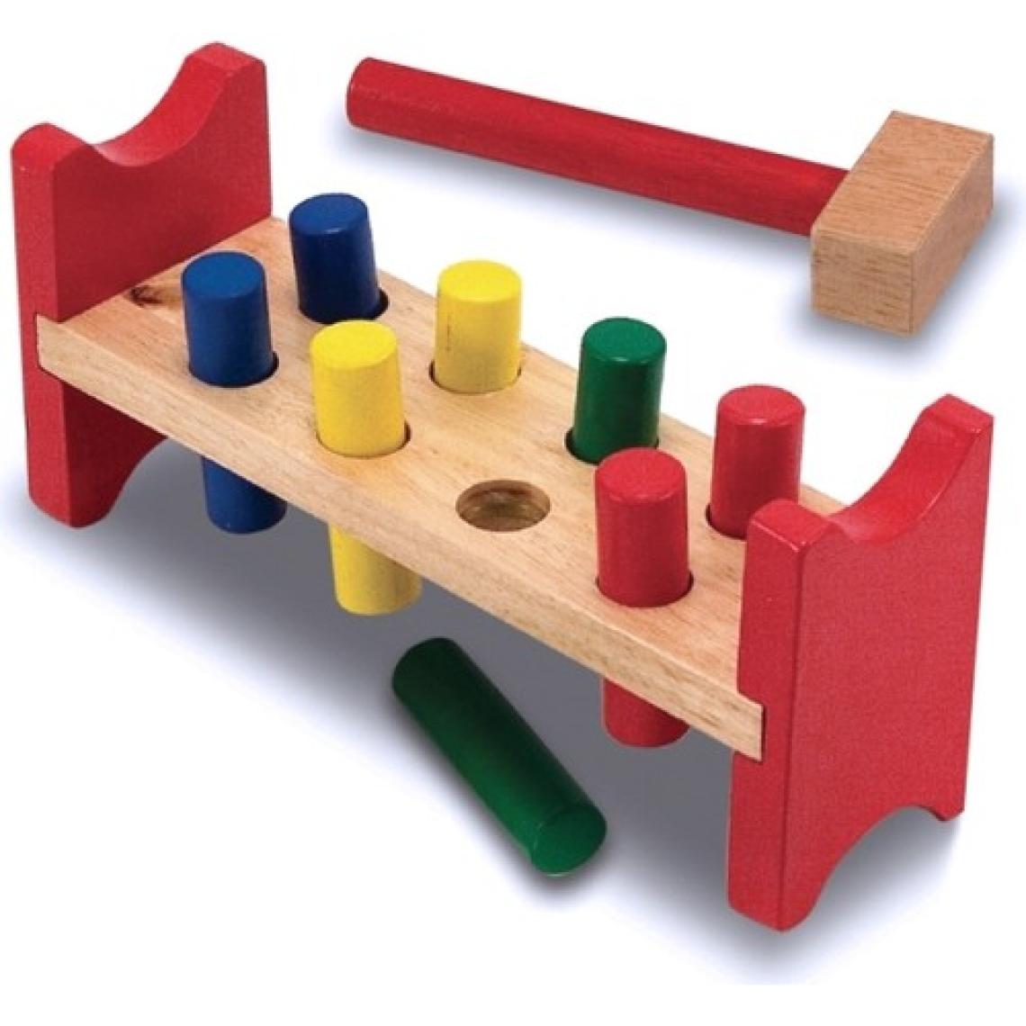 Melissa&Doug Ahşap Bambam Çivi Çakma