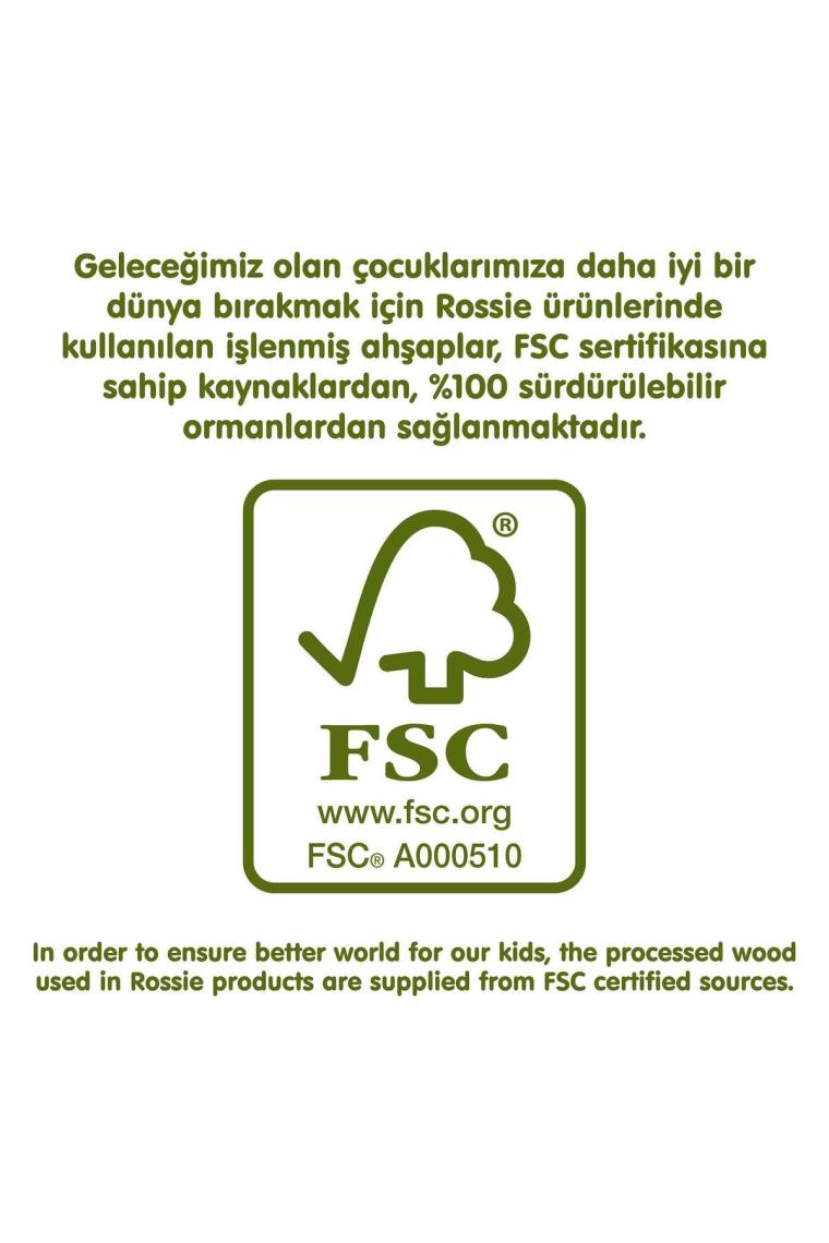 Ahşap Mıknatıslı Çiftlik Oyun Seti (manyetik Oyun Alanı)