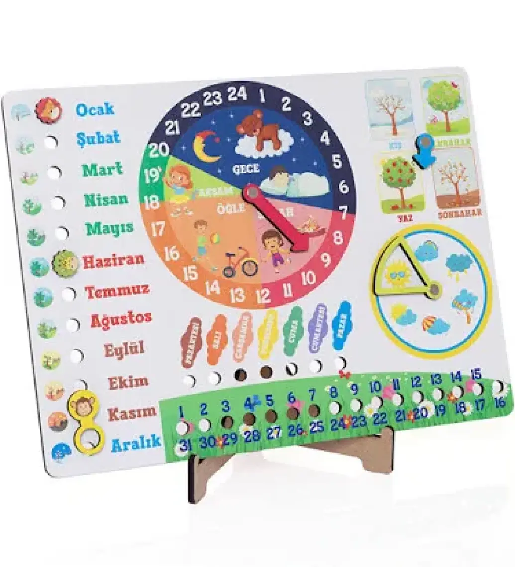 Bemi Ahşap Takvim