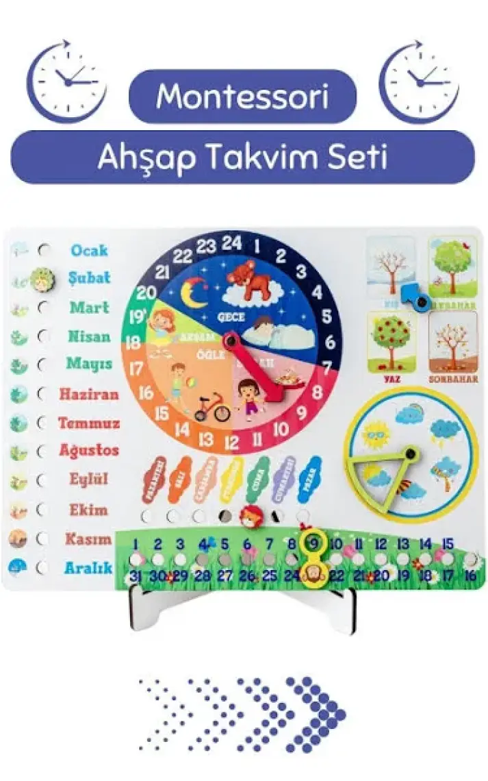 Bemi Ahşap Takvim