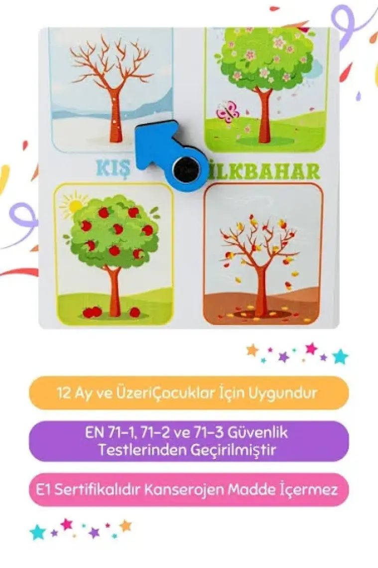 Bemi Ahşap Takvim