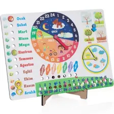 Bemi Ahşap Takvim