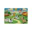 Maketçiniz Ahşap 24 Parça Eğitici 2 Adet Yapboz Puzzle Seti