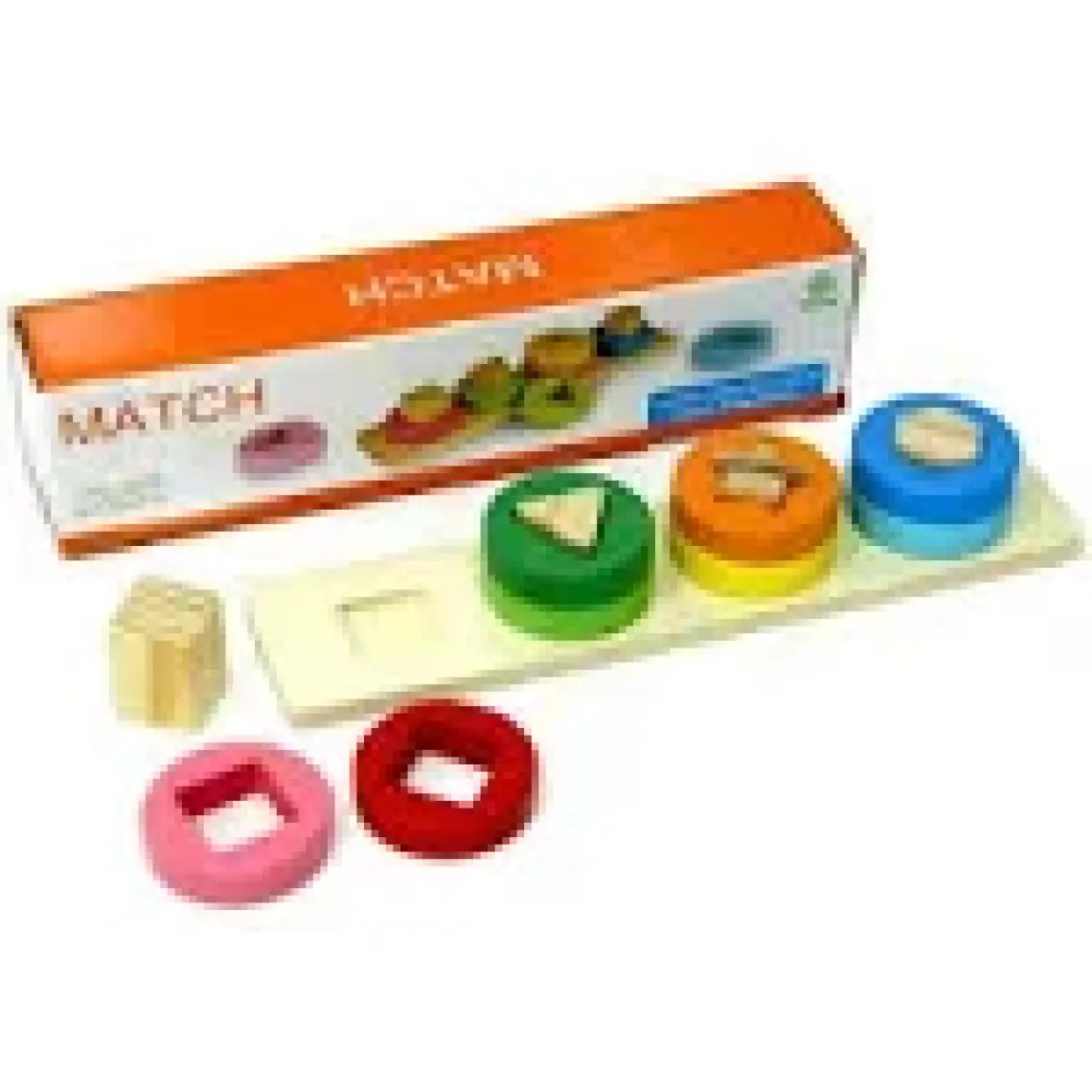 Bircan Ahşap Geometrik Bultak