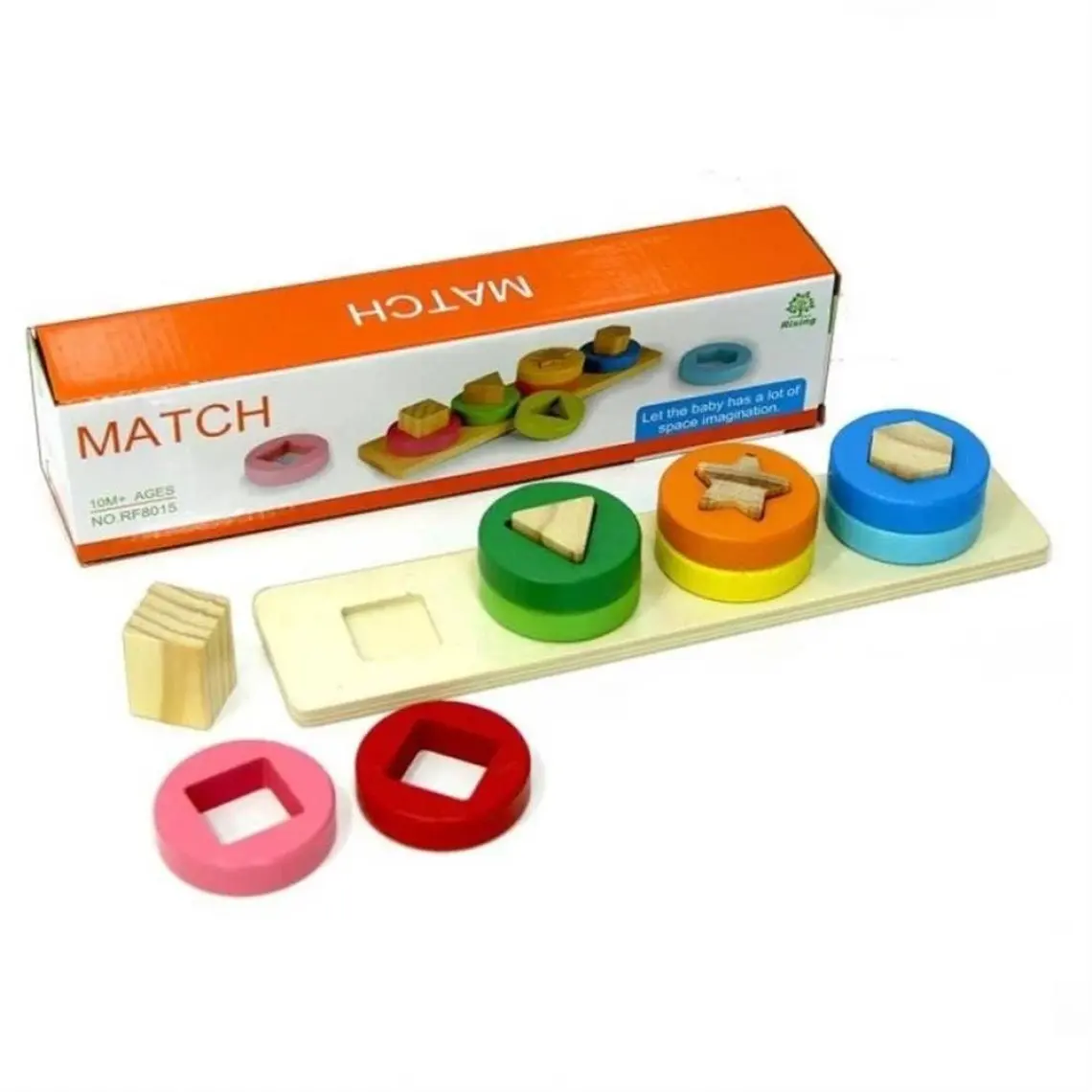 Bircan Ahşap Geometrik Bultak