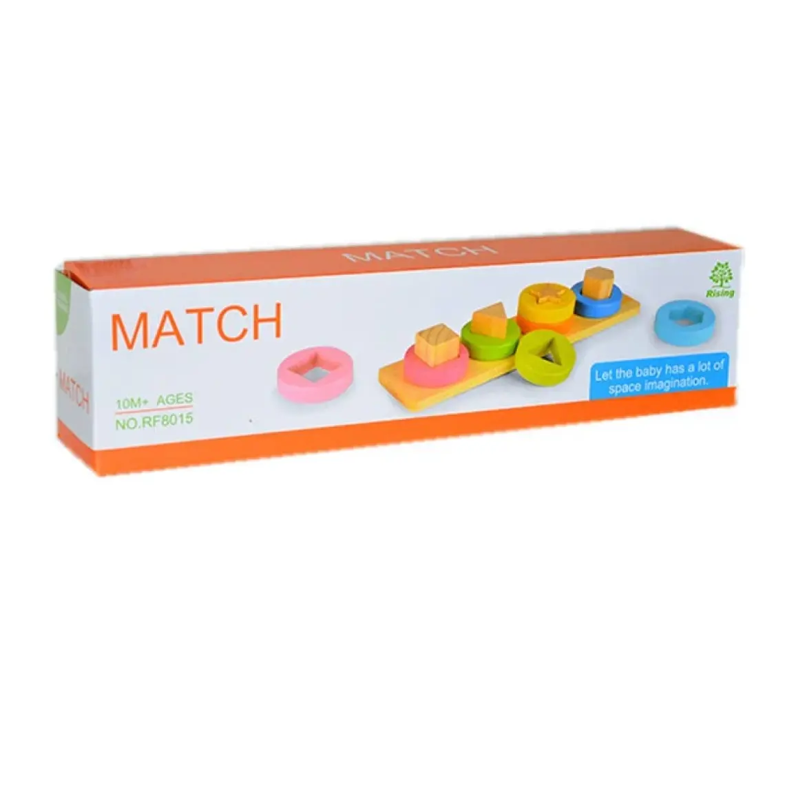 Bircan Ahşap Geometrik Bultak