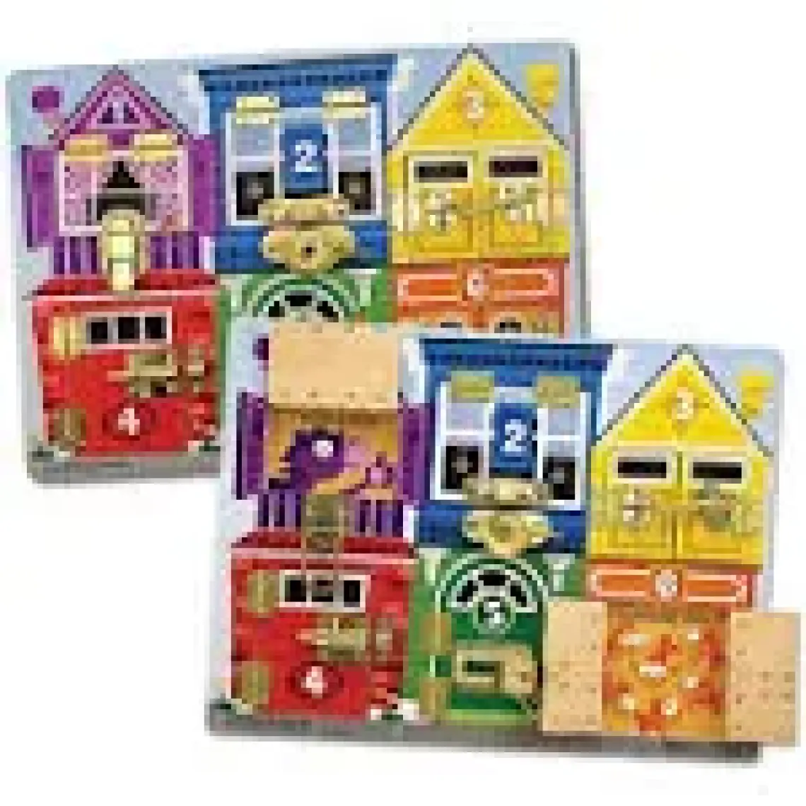 Melissa&Doug Ahşap Çilingir Tahtası