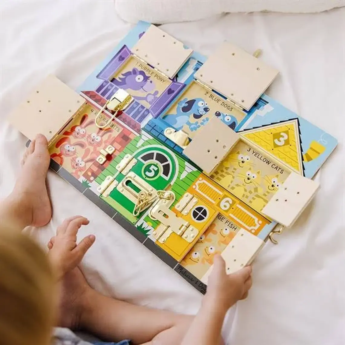 Melissa&Doug Ahşap Çilingir Tahtası