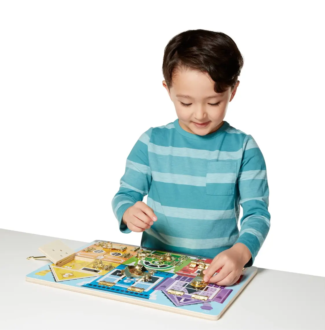 Melissa&Doug Ahşap Çilingir Tahtası