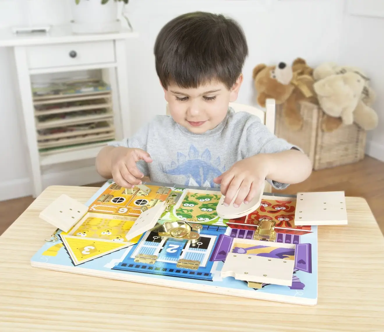 Melissa&Doug Ahşap Çilingir Tahtası