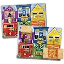 Melissa&Doug Ahşap Çilingir Tahtası