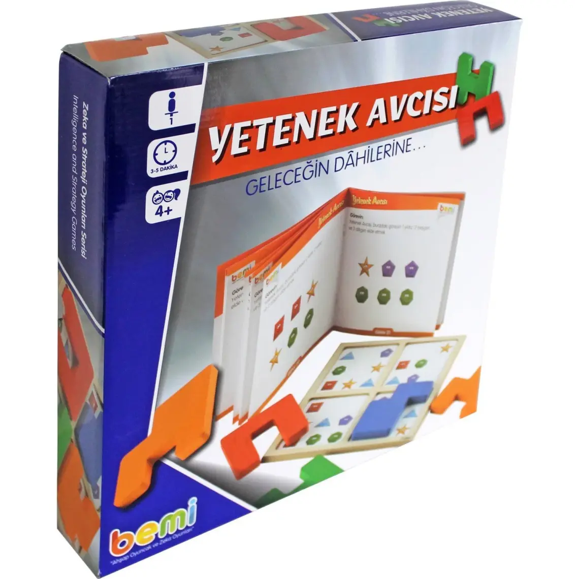 Bemi Yetenek Avcısı Akıl Oyunu