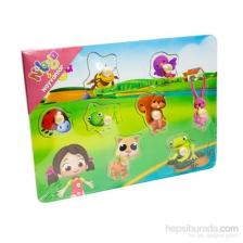 Pal Niloya Hayvanlar Ahşap Puzzle