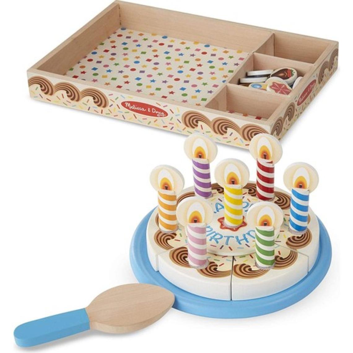 Melissa&Doug Ahşap Doğum Günü Partisi
