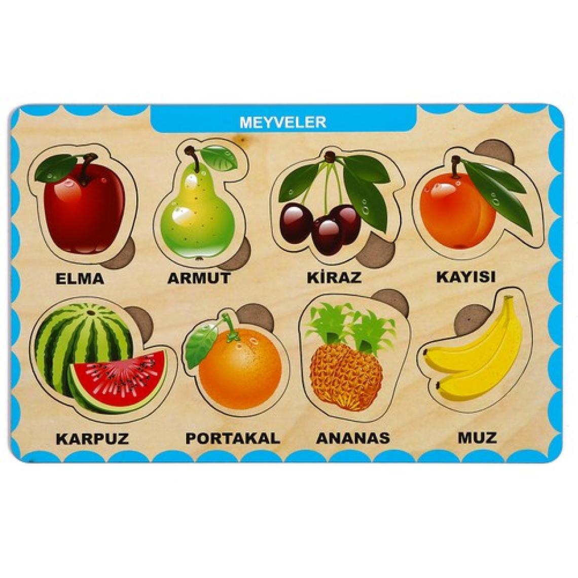 Maketçiniz Meyveler Bul - Tak
