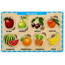 Maketçiniz Meyveler Bul - Tak