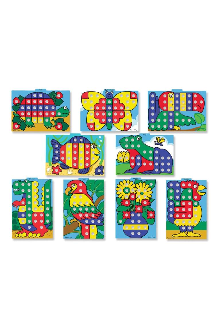 Melissa&doug Ahşap Diz Yerleştir - Renkler /