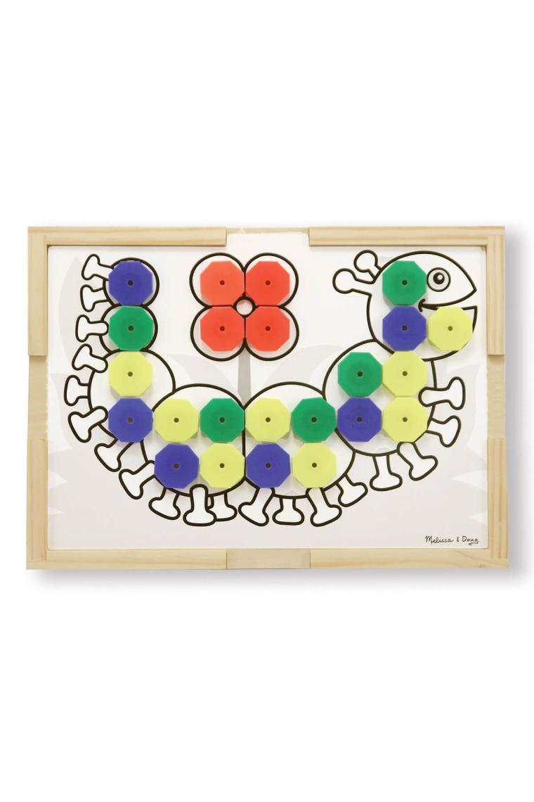 Melissa&doug Ahşap Diz Yerleştir - Renkler /