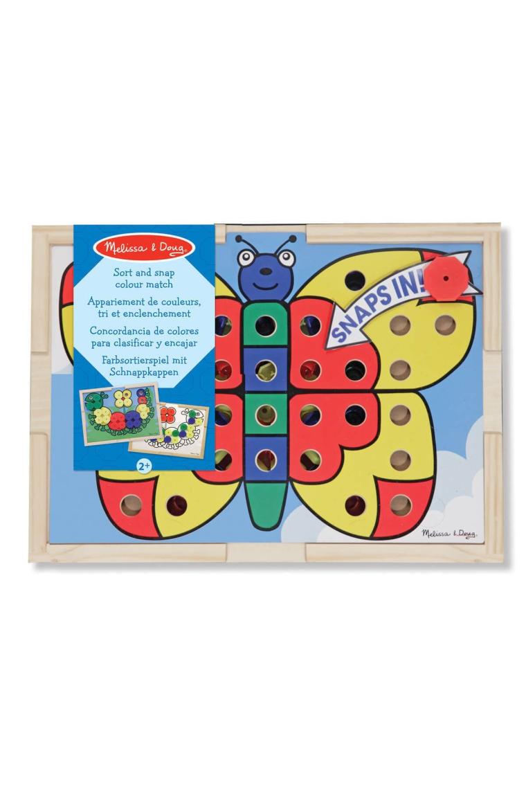 Melissa&doug Ahşap Diz Yerleştir - Renkler /