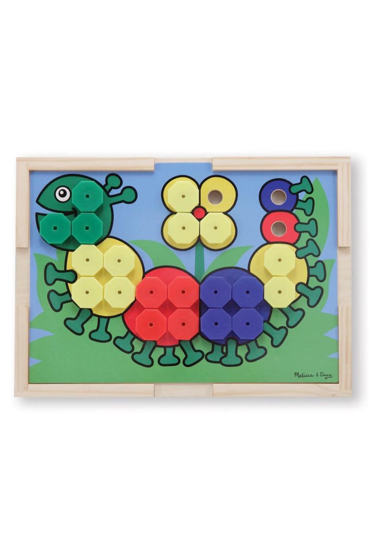 Melissa&doug Ahşap Diz Yerleştir - Renkler /