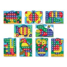Melissa&doug Ahşap Diz Yerleştir - Renkler /