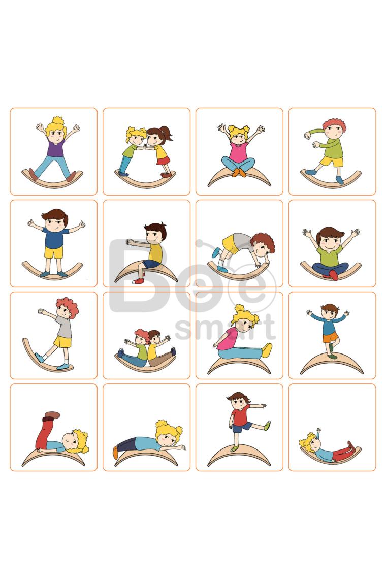Denge Tahtası Balance Board