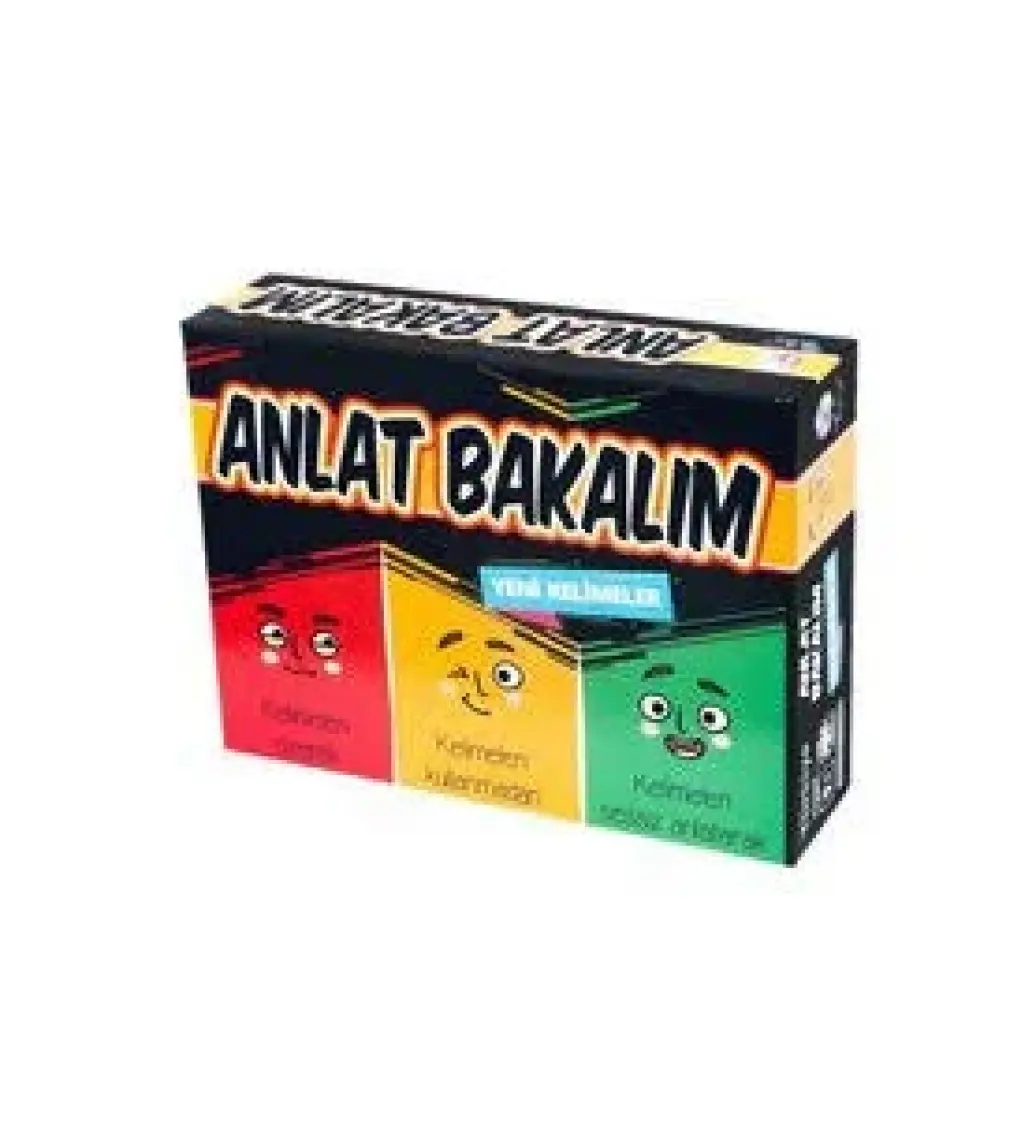 Anlat Bakalim Kelime Anlatma Oyunu Hobi.hed 222.