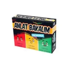 Anlat Bakalim Kelime Anlatma Oyunu Hobi.hed 222.