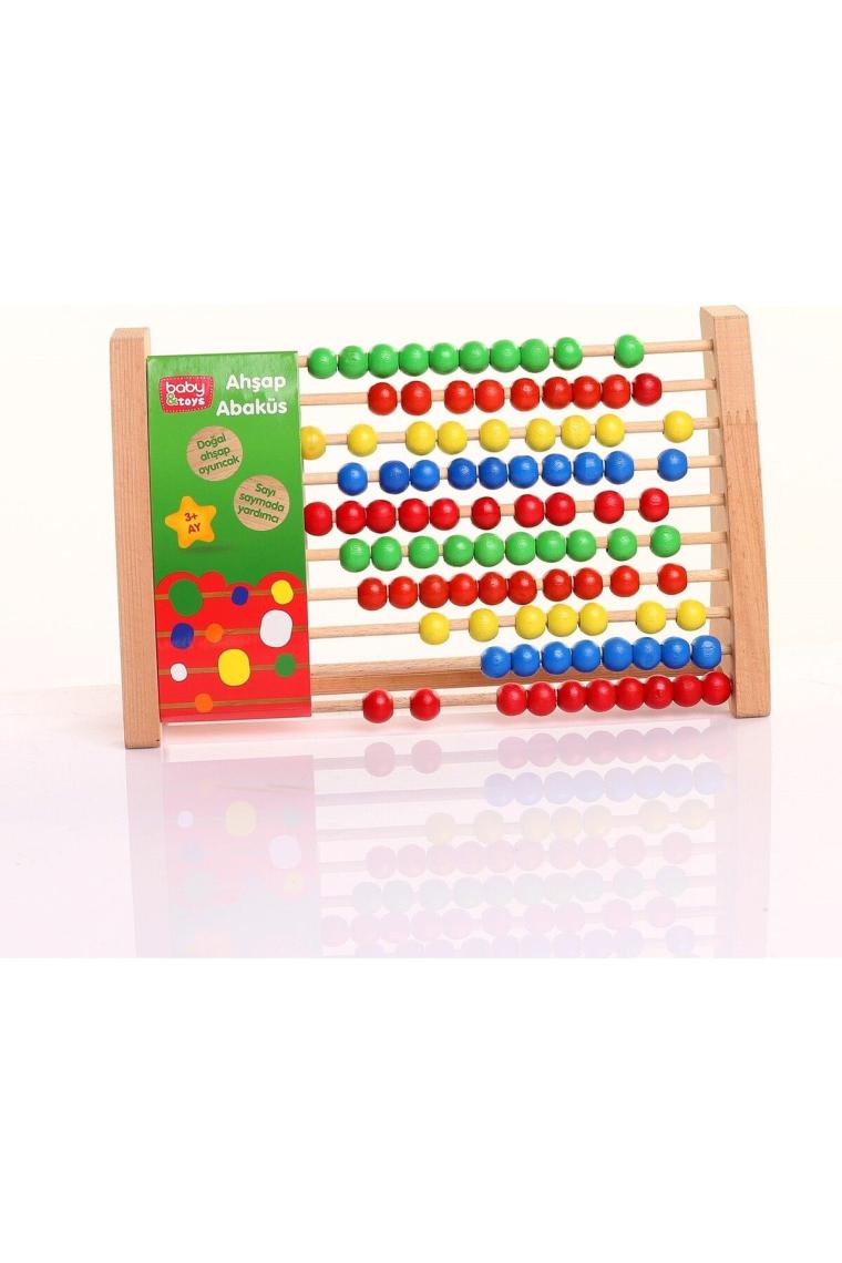 Baby Toys Ahşap Abaküs