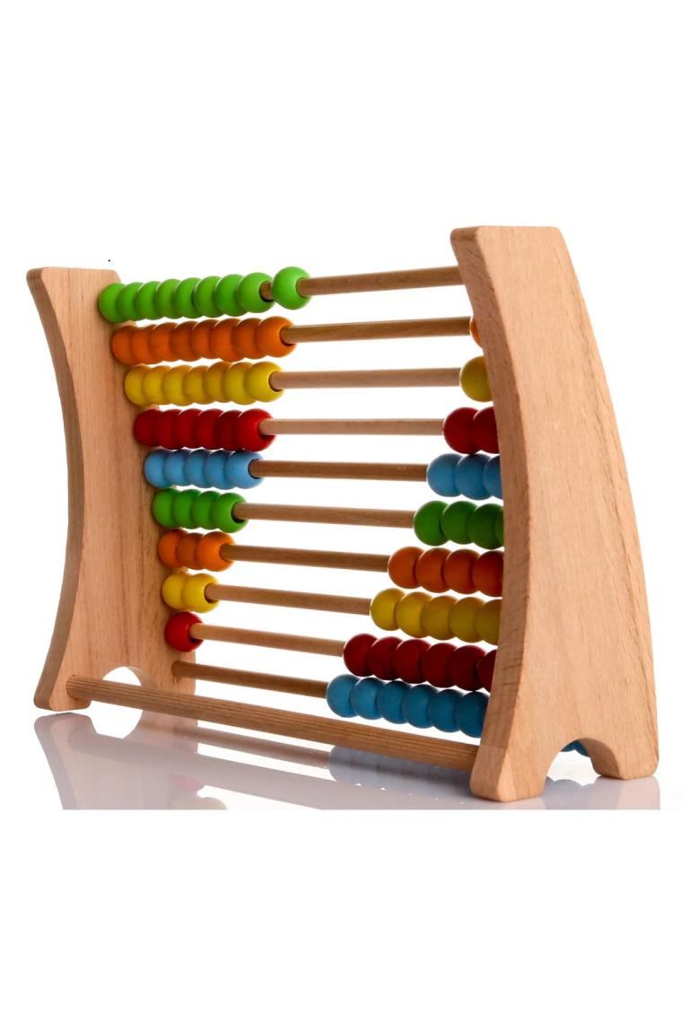 Baby Toys Ahşap Abaküs