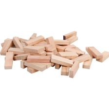 Civil Toys Kutulu Ahşap Denge Oyunu 54 Parça