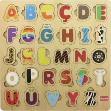 Rossie Ahşap Türkçe Alfabe Yapboz