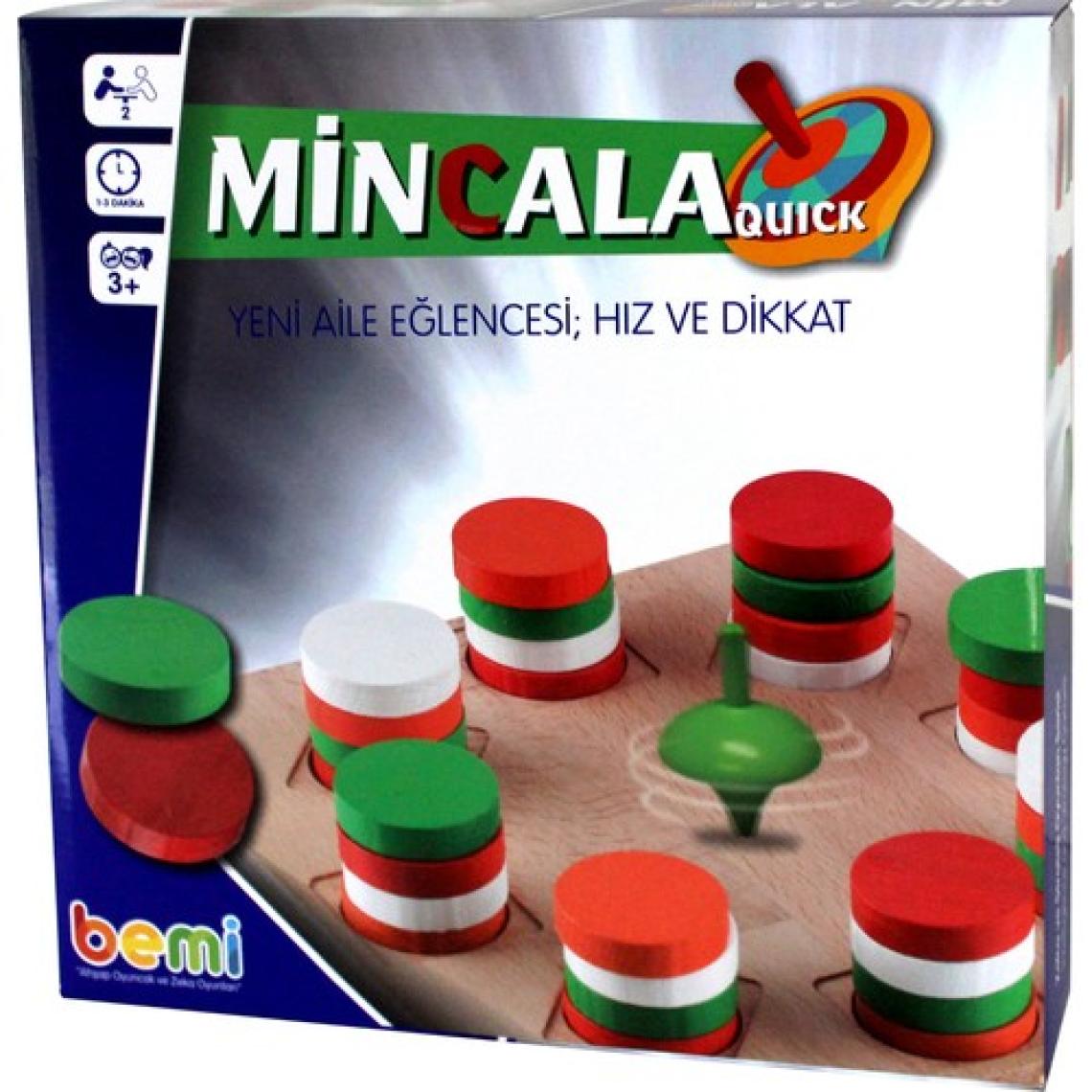 Bemi Mincala Quick Akıl Oyunu