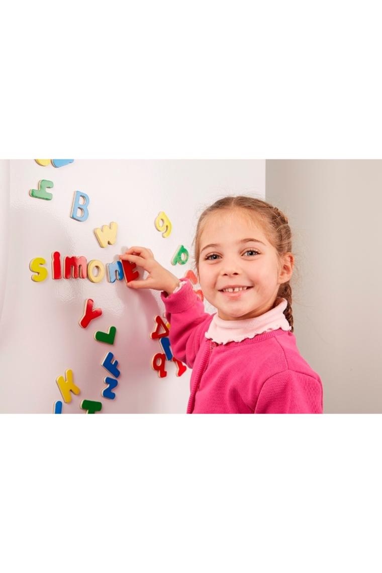 Melissa & Doug Ahşap Mıknatıslı Harfler
