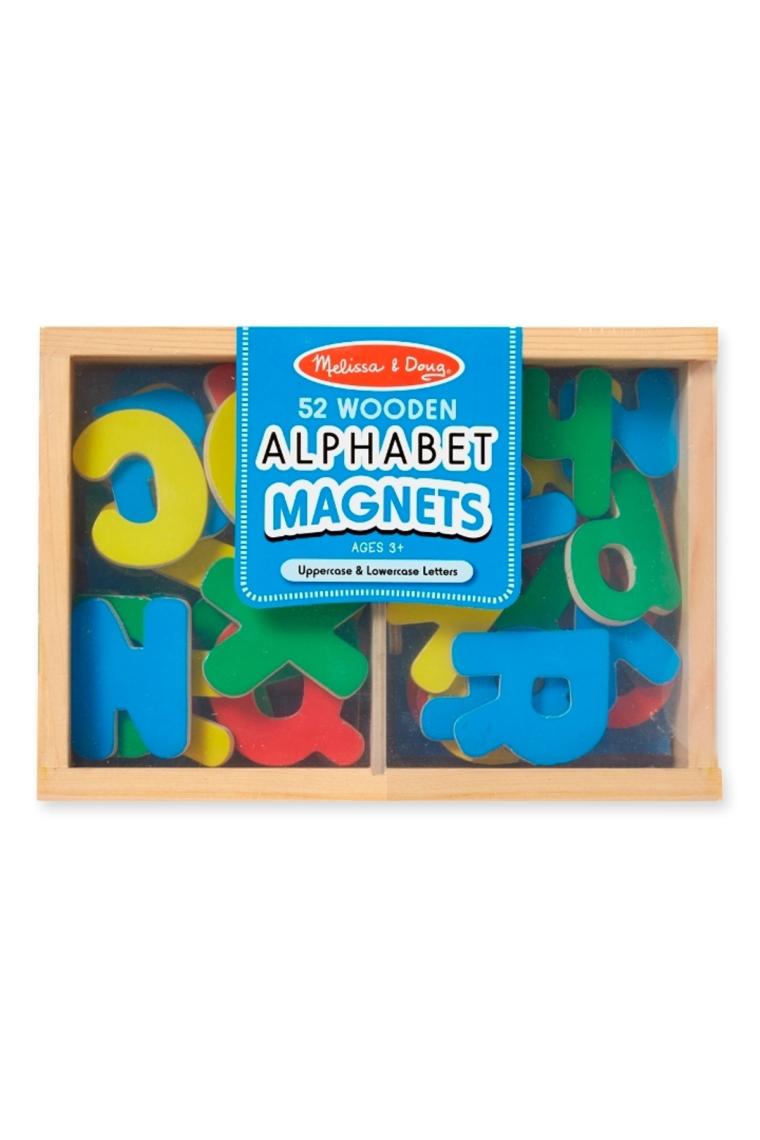 Melissa & Doug Ahşap Mıknatıslı Harfler