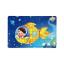 Maketçiniz Ahşap 24 Parça Eğitici 2 Adet Yapboz Puzzle Seti