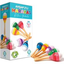 Circle Toys Ahşap Marakas 2'li