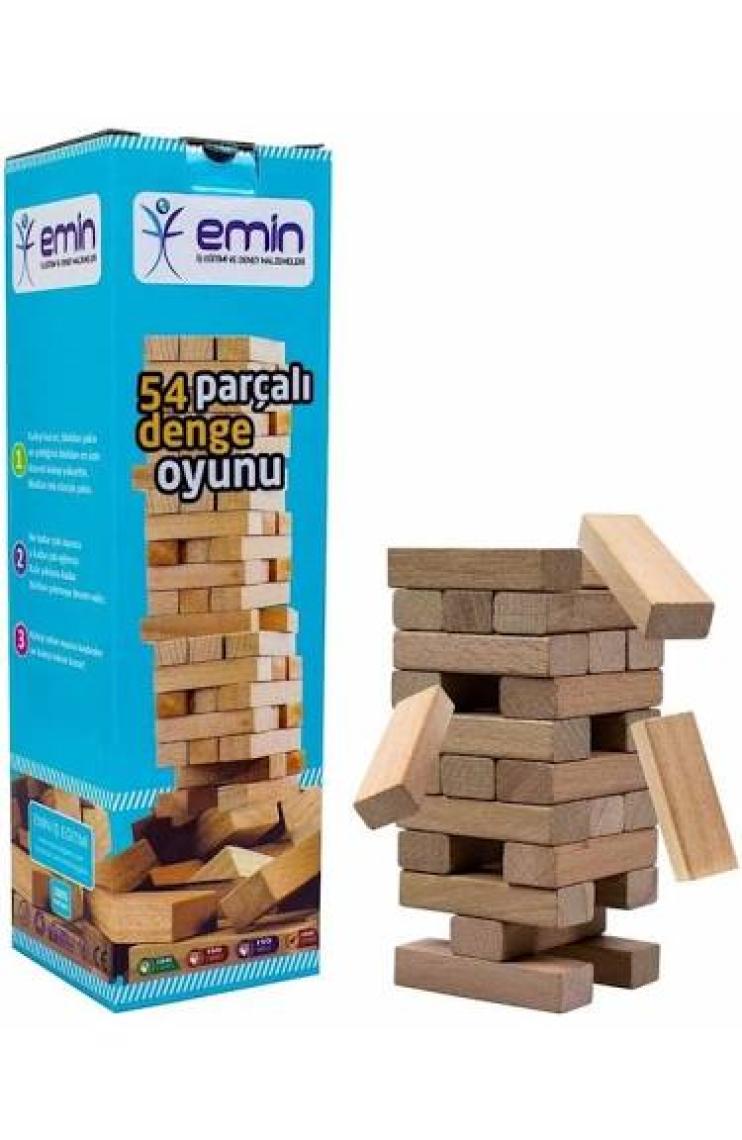 Emin Ahşap Denge Oyunu
