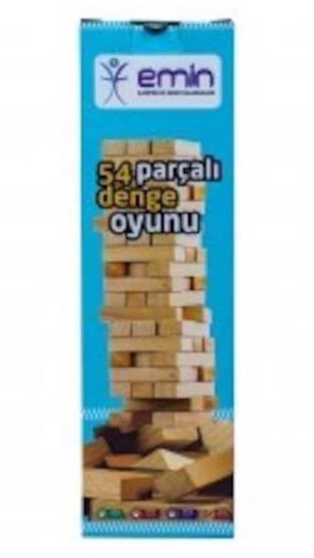 Emin Ahşap Denge Oyunu